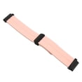 thumbnail image 2 of Correa de reloj con hebilla magnética plegable Correa de repuesto de silicona para pulsera deportiva para Fenix ​​7S/6S/5S 0.79in Rosa, 2 of 10