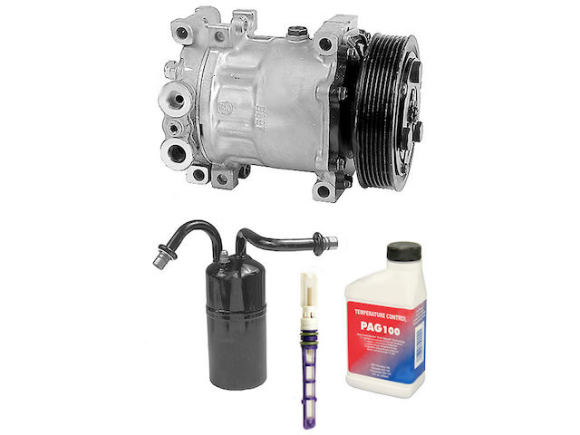 A/C Compressor Kit Compatible with 1994 1997 Dodge Ram 1500 1995 1996 