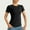 B510 Black summer tops for women clearance under $5, variant on Under $5! Cagogo Womens Workout Tops Short Sleeve Loose Fit Yoga Athletic Shirts Lightweight Moisture Wicking Running Top