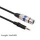 thumbnail image 2 of Cable XLR de 3 pines hembra a 3,5 mm TRS macho, adaptador de audio, cable de micrófono Tmvgtek 1sy8ak4sn2jz2nh0, 2 of 7
