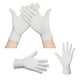 thumbnail image 5 of 5 pares de de grado alimenticio, guantes de desechables, sin polvo, , belleza, tinte para el cabello, guantes Blanco S, 5 of 9
