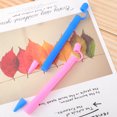 thumbnail image 3 of 2 Pcs Étuis en Silicone pour Stylos de Protection Compatibles avec Apple Pencil I (Bleu+rose), 3 of 9