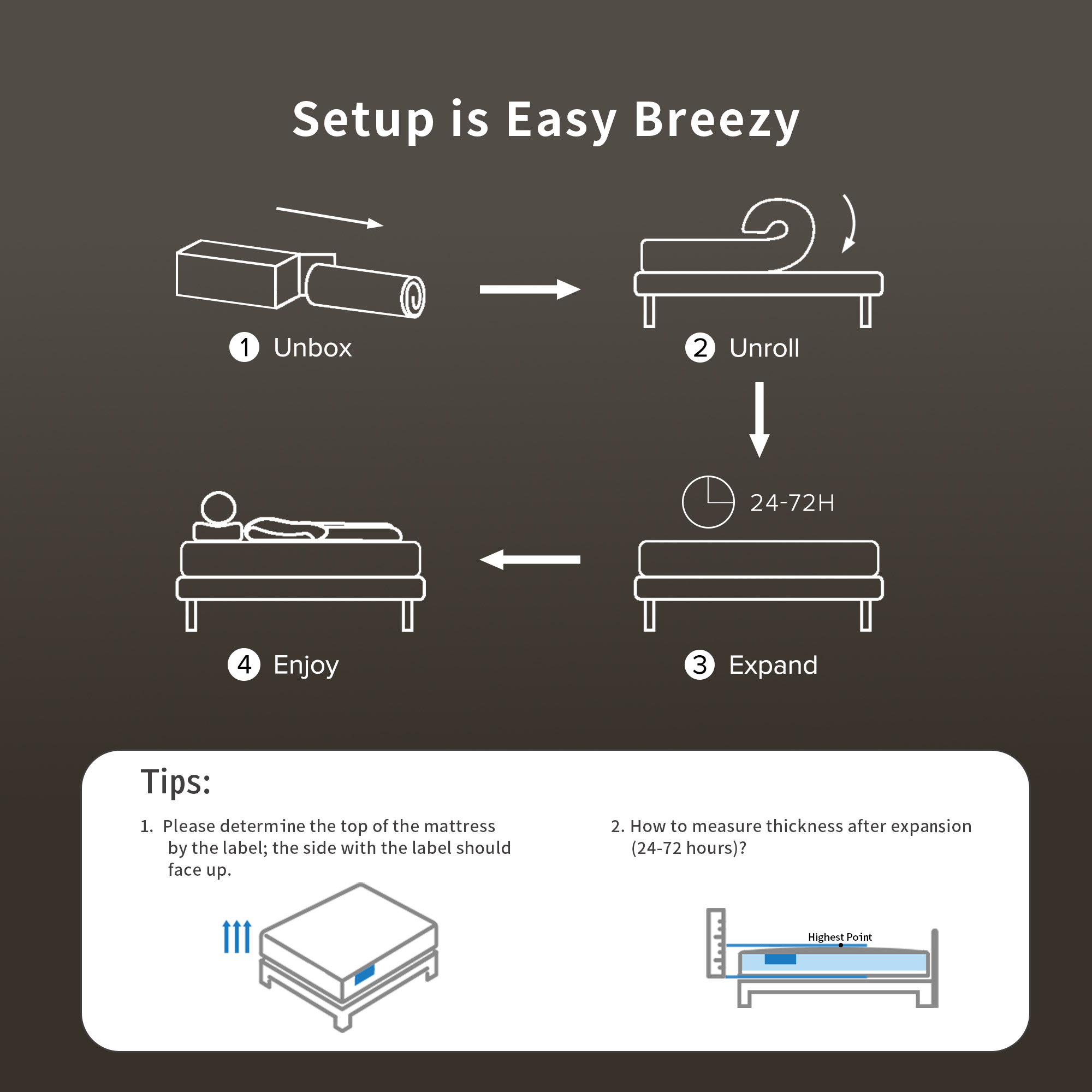 Babo Care King Mattress, 12 Inch Cooling-Gel Memory Foam and Individually Pocket Innerspring Hybrid Mattress, CertiPUR-US Certified,King Size Mattress