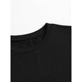 thumbnail image 4 of 【No Pressure】"Camo Text" Graphic T-Shirt – Relaxed Streetwear Tee, Military-Inspired Statement Top for Men & Teens, 4 of 5