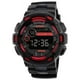 thumbnail image 1 of Reloj deportivo para hombre, relojes para hombre, seis estilos de relojes electrónicos deportivos geniales con cuatro botones, reloj de acero inoxidable, 1 of 2