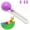 Purple, variant on Circle Cutter, Paper Circle Cutter, Craft Circles Cutters for Crafts, Circular Paper Cutters, Adjustable Circles CutterTool for Papers, Compass Cutting Tool, Cutting Diameter 4'' to 12.5''