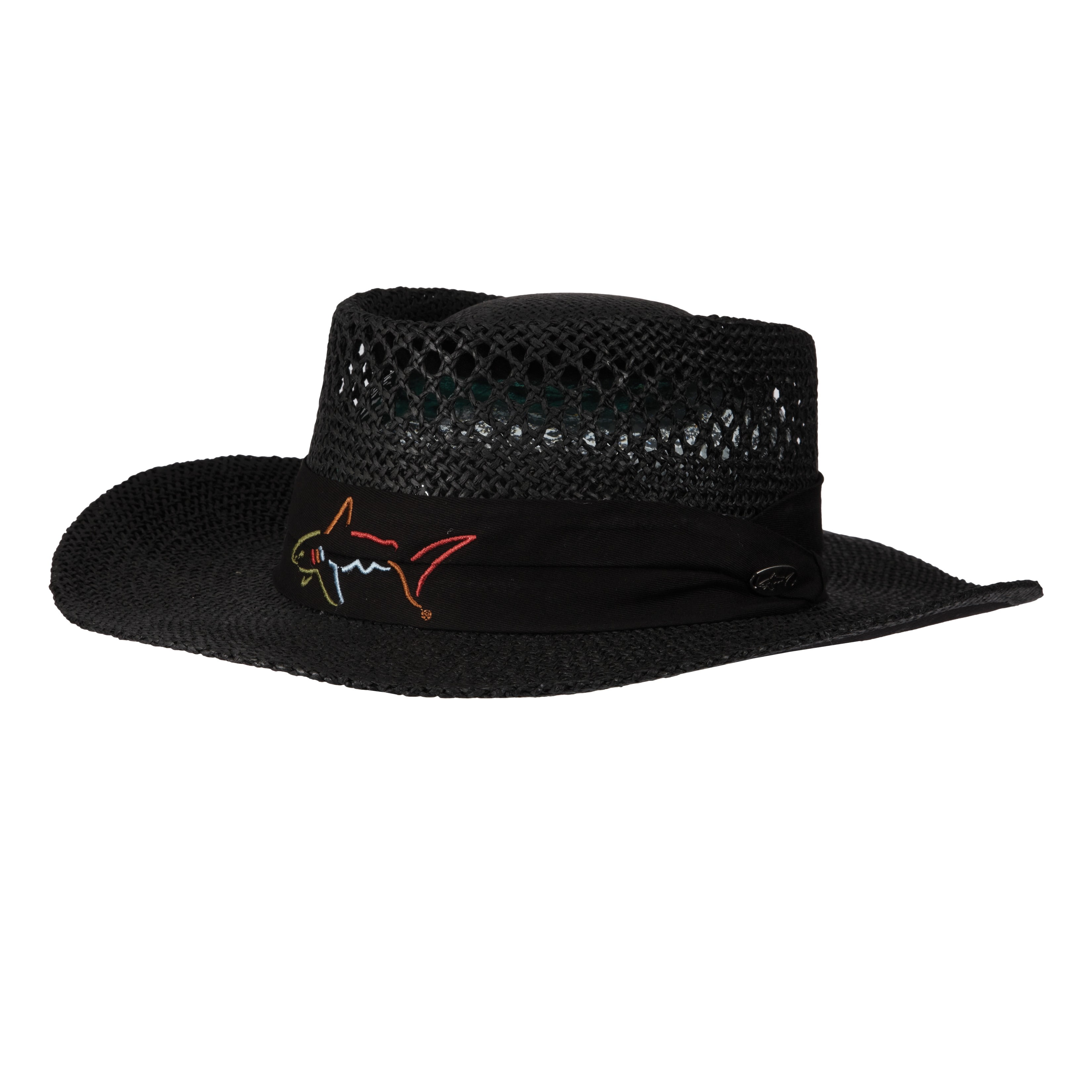 the shark golf hat