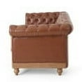 thumbnail image 6 of Kinzie Chesterfield Tufted 3 Seater Sofa with Nailhead Trim, 6 of 8
