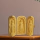 thumbnail image 5 of Tríptico Plegable de Paneles con Tallas Católicas en Madera, Ideal para Decoración Navideña Y Escultura Religiosa Multiusos., 5 of 7
