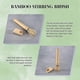 thumbnail image 3 of Green Tea Matcha Whisk Bamboo Chasen Whisk Matcha Tea Powder Professional Tea Ceremony Bamboo Brush, 3 of 5