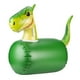thumbnail image 2 of Juguete inflable de dinosaurio saltador de PVC, versátil para césped, interior y exterior, ligero, 82 x 36 x 71 cm., 2 of 9