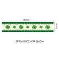 thumbnail image 3 of Gkeoshab Decorative Table Banner Saint Day Tablecloth Atmosphere Tea Table Tablecloth Border Irish Holiday Dinner Decorative Flag Home & Garden, 3 of 5