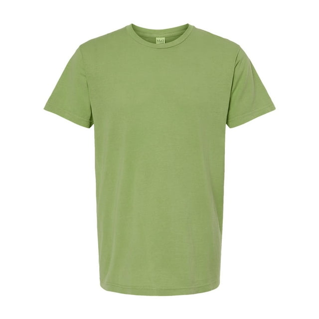 M&O 6500M T-Shirt Unisexe Vintage Teint en Pièce