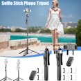thumbnail image 2 of Wireless Remote Selfie Stick Phone Tripod 2.1M Extendable Tripod Stand, 2 of 8