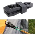 thumbnail image 1 of Paquete de 12 clips para lona resistentes con mango de bloqueo fuerte, clip para tienda de campaña al aire libre para sujetar lona, ​​sombra de coche, piscina Sincero Electrónica, 1 of 5