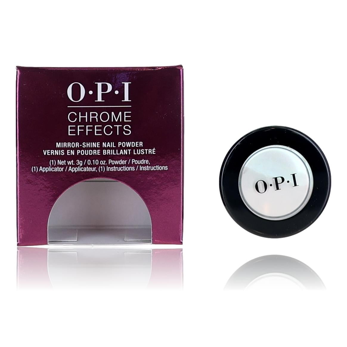 Pay Me In Rubies - OPI Chrome Effects Mirror-Shine Nail Powder Pay Me In Rubies - OPI Chrome Effects Mirror-Shine Nail Powder