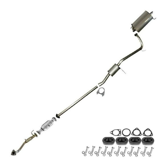 Stainless Steel Exhaust System Kit Fits 1998–2002 Honda Accord 2.3L – Direct Fit