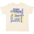 thumbnail image 3 of Inktastic Down Syndrome Awareness Boys or Girls Toddler T-Shirt, 3 of 5