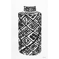 thumbnail image 2 of Stellar Design Studio 10x14 White Modern Wood Framed Museum Art Print Titled - Tile Vase 2, 2 of 4