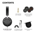 thumbnail image 3 of Auriculares beyerdynamic DJ 300 PRO X Club con controlador de 45 mm, color negro, 3 of 9