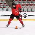 thumbnail image 3 of Warrior Weighted Ice Hockey / Training  Cone - Orange - 1 lb, 3 of 3