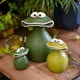 thumbnail image 1 of Maceta de Rana Boca Grande, Artesanías Resina, Adornos para Decoración del Hogar, Decoraciones Animales Jardín S, 1 of 5