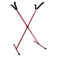thumbnail image 1 of Yinanstore RC Airplane Model Display Stand Hobby Modeling Rack for Apartments Household Red, 1 of 8