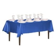 thumbnail image 2 of LinenTablecloth 60 x 126-Inch Rectangular Satin Tablecloth Royal Blue, 2 of 2
