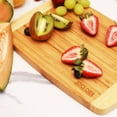 thumbnail image 6 of Joyce Chen Bamboo Cutting Board Set 3 Pack (Small, Medium, and Large), 6 of 7