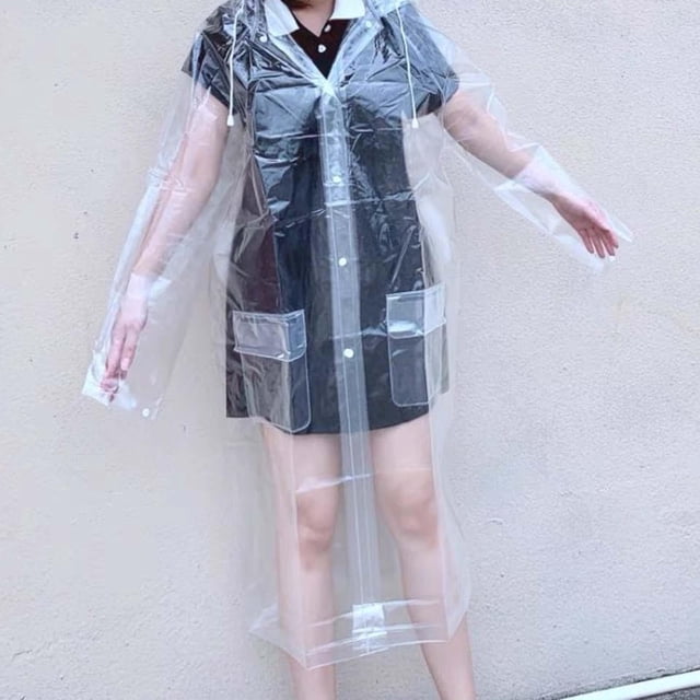 Chubasquero Transparente Fernando Reutilizable para Mujeres S