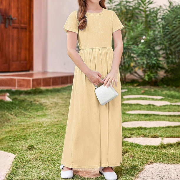 chinese dress ladies Amazon.com: Seechoslo Tween Girls Maxi Dress Short Sleeve Casual Flowy Boho  Style Summer Long Dress for Girls Big Kids Size 8-14 Years (US, Age, 8  Years, Blue): Clothing, Shoes & Jewelry main image 0