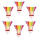 thumbnail image 1 of WEUVEB 6Ud Gigante Inflable De Bádminton Multicolor Para De Fiestas Temáticas Deportivas, 1 of 8