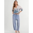 thumbnail image 4 of Jessica Simpson Women's Cherry Barrel Jean, Sizes 2-16, 4 of 6