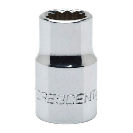 UPC: 0037103317506 | Apex Tool Group 12 Point Metric Sockets  3/8  Dr  22 mm Opng  EA (192-CDS52N)