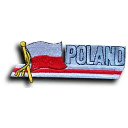 Poland Cut-Out Patch (Plain)