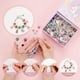 thumbnail image 4 of Kit de creación de pulseras con dijes Emibele para niñas de 8 a 12 años con 87 piezas, 4 of 7