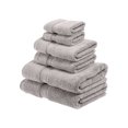 thumbnail image 2 of Solid Egyptian Cotton 6-Piece Towel Set - Silver, 2 of 4