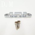 thumbnail image 1 of Shisuyan Electric Bass String Retainer Guide: 6 String Tree Buckle - Metal Bass Head Retaining - Instrument Part With Mounting Screws, 1 of 8