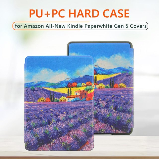 Funda Paperwhite 5 de 11.ª generación para Amazon Kindle Paperwhite 2021 de 6,8' JShteea Nuevo