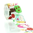 thumbnail image 1 of 1.5" Kawaii School Owls Grosgrain Ribbon 5yd, 1 of 1
