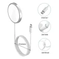 thumbnail image 2 of Cargador Inalámbrico MagSafe 15W Qi Kiosla Color Blanco, 2 of 5