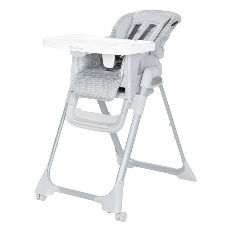 Baby Trend Everlast 7-in-1 High Chair, Recline Seat, Toddler