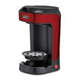 BELLA Single Scoop Coffee Maker, Black