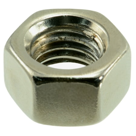 

1/2 -13 Black Chrome Plated Steel Grade 5 Coarse Thread Hex Nuts (4 pcs.)