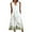 White, variant on JSheng Womens Summer Print Maxi Dresses Fashable V-Neck Sleeveless Floral Print Casual Flowy Dress