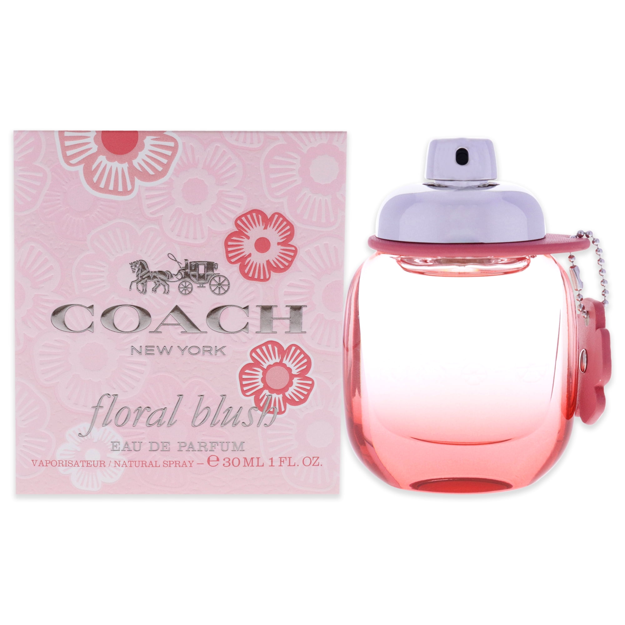 Coach Floral Blush Eau De Parfum Spray, Perfume for Women, 1 oz