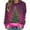 QR1-Multicolor, variant on VKOYWKM Womens Christmas Tree Print Sweatshirts Long Sleeve Crew Neck Merry Christmas Sweatshirts Xmas Holiday Party Pullover Sweatshirt