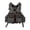 Black, variant on Multi-Functional Fishing Life Jacket with Removable Buoyancy Material, Multi-Pocket Travel-friendly Vest for Boat and Sea Fishing, Black