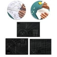 thumbnail image 3 of Double-Sided Cutting Mat A2/A3/A4/A5 Sewing Pad Carving Tools Waterproof A-4 Green, 3 of 9