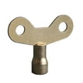 thumbnail image 6 of 2 Radiator Plumbing Bleed Bleeding Key Keys Solid Iron for Venting Air Valve, 6 of 6